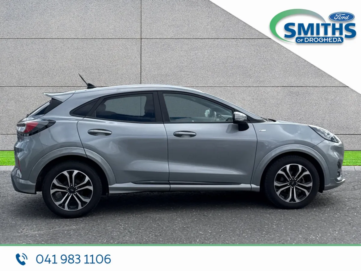 Ford Puma MPV, Petrol Hybrid, 2023, Grey