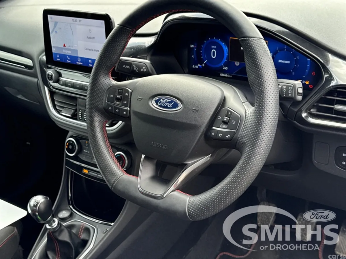 Ford Puma MPV, Petrol Hybrid, 2023, Grey