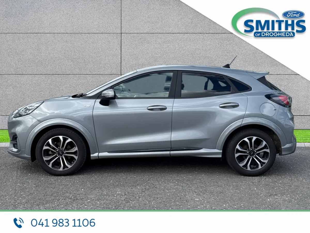 Ford Puma MPV, Petrol Hybrid, 2023, Grey