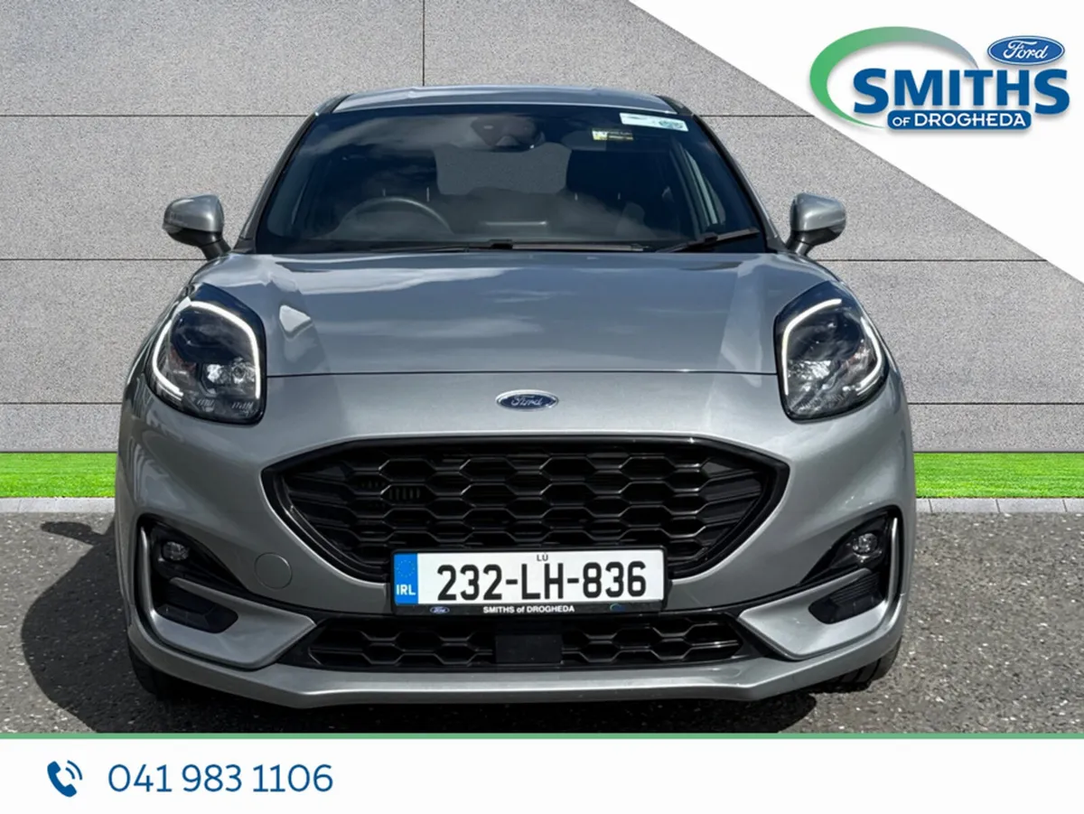 Ford Puma MPV, Petrol Hybrid, 2023, Grey