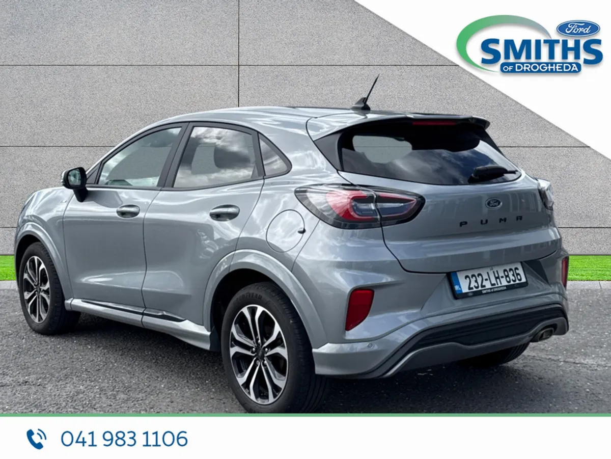 Ford Puma MPV, Petrol Hybrid, 2023, Grey