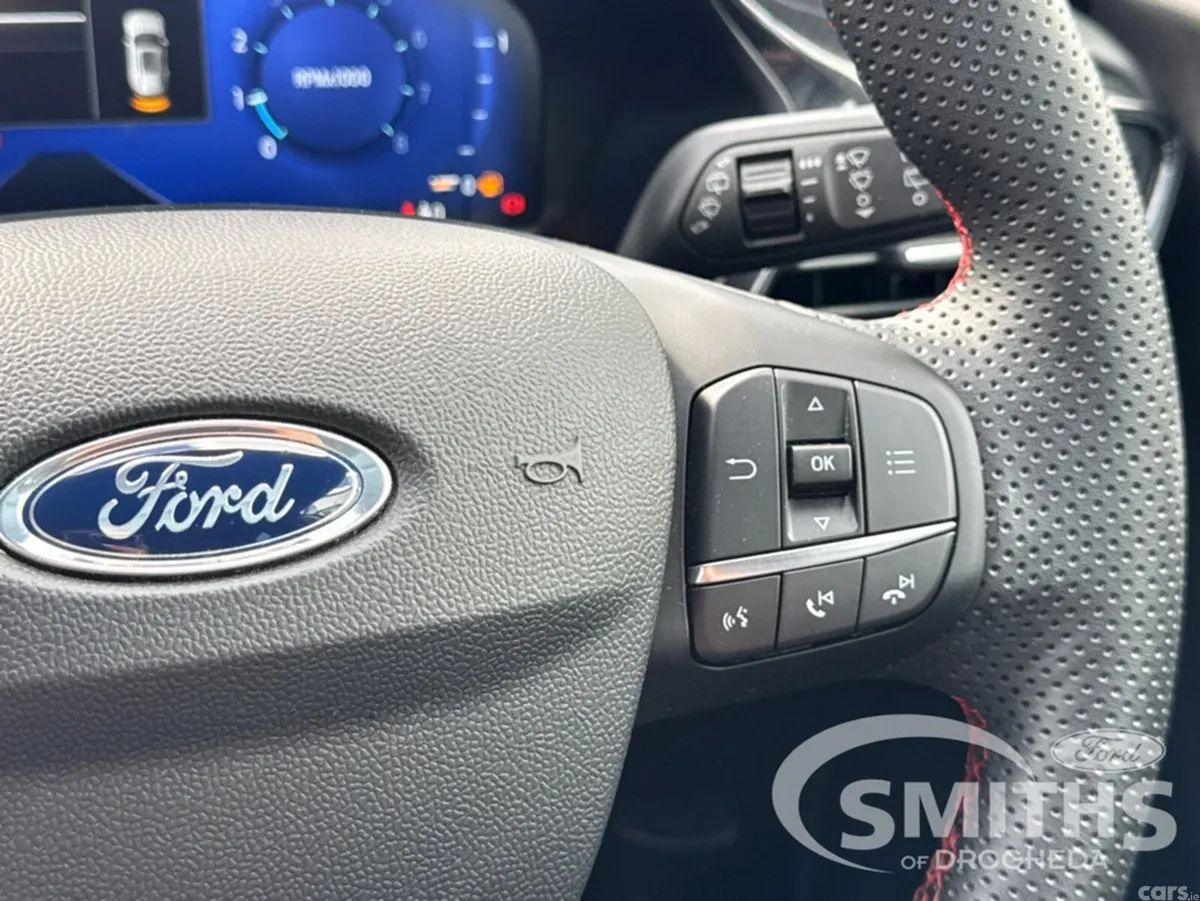 Ford Puma MPV, Petrol Hybrid, 2023, Grey