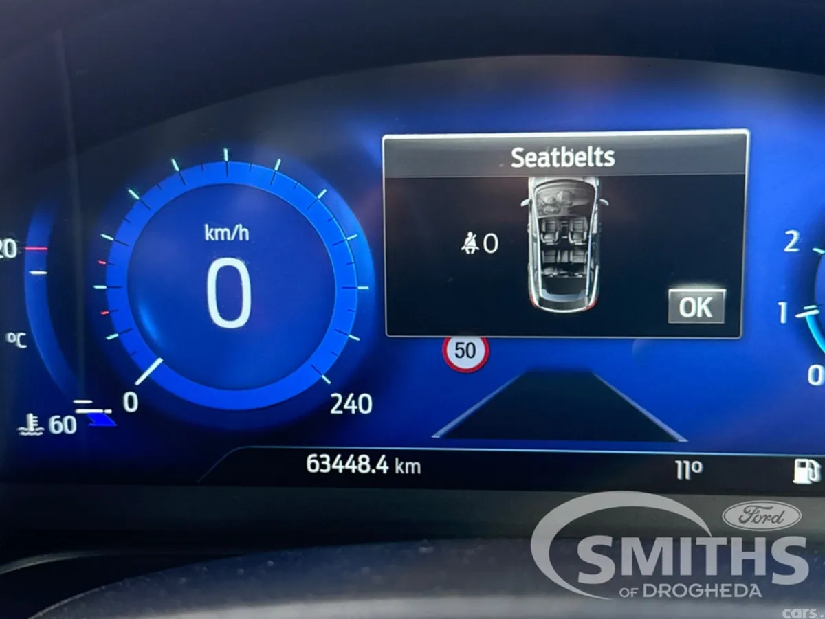 Ford Puma MPV, Petrol Hybrid, 2023, Grey