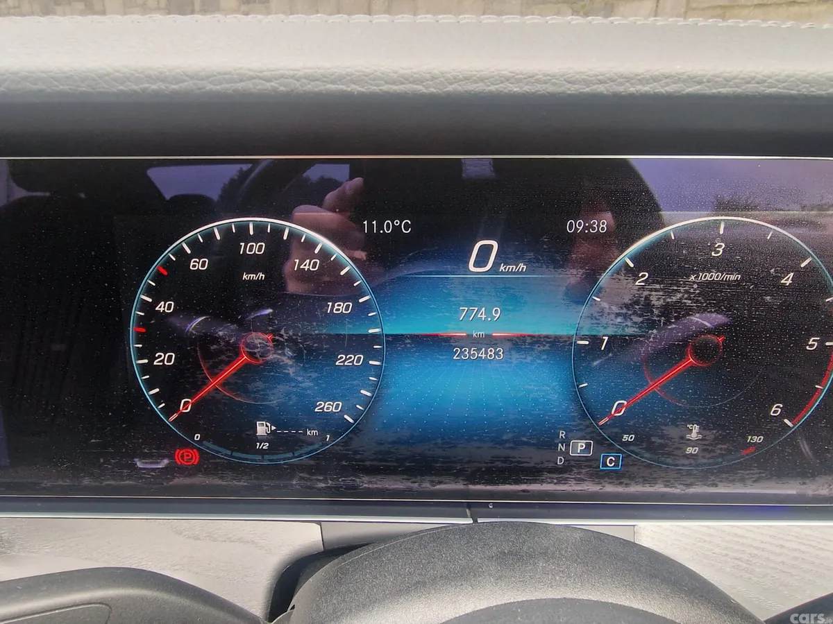 Mercedes-Benz CLS Saloon, Diesel, 2021, Grey