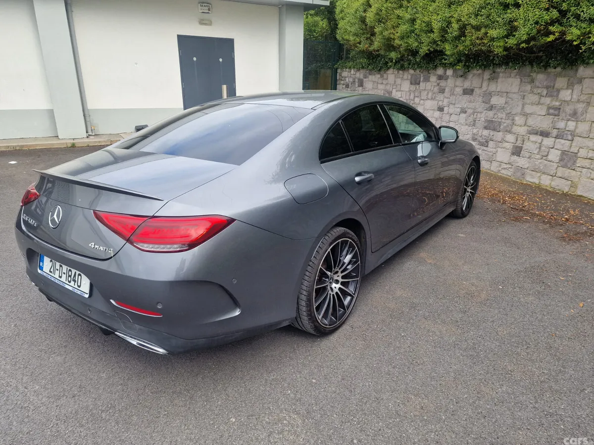 Mercedes-Benz CLS Saloon, Diesel, 2021, Grey