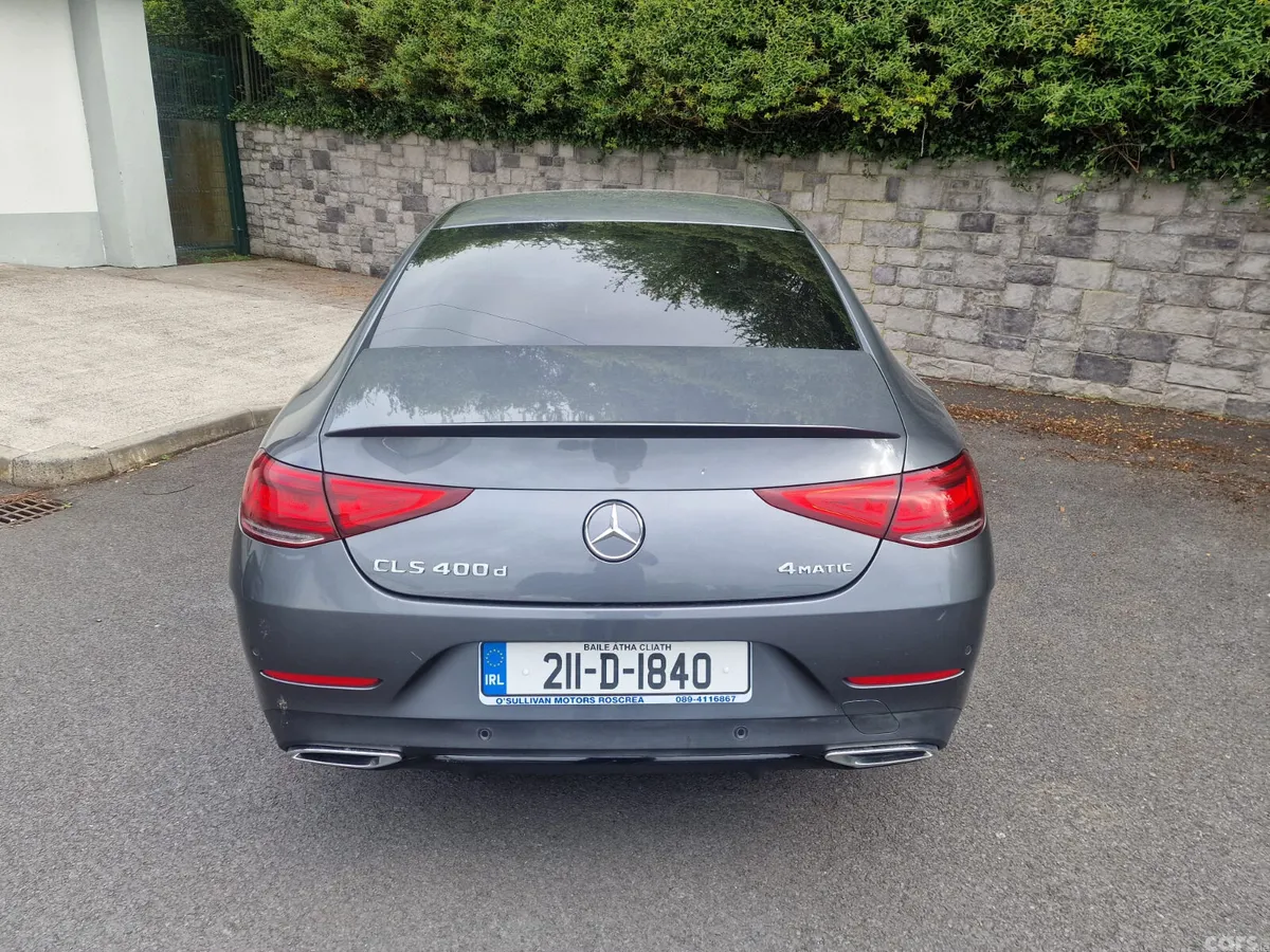 Mercedes-Benz CLS Saloon, Diesel, 2021, Grey
