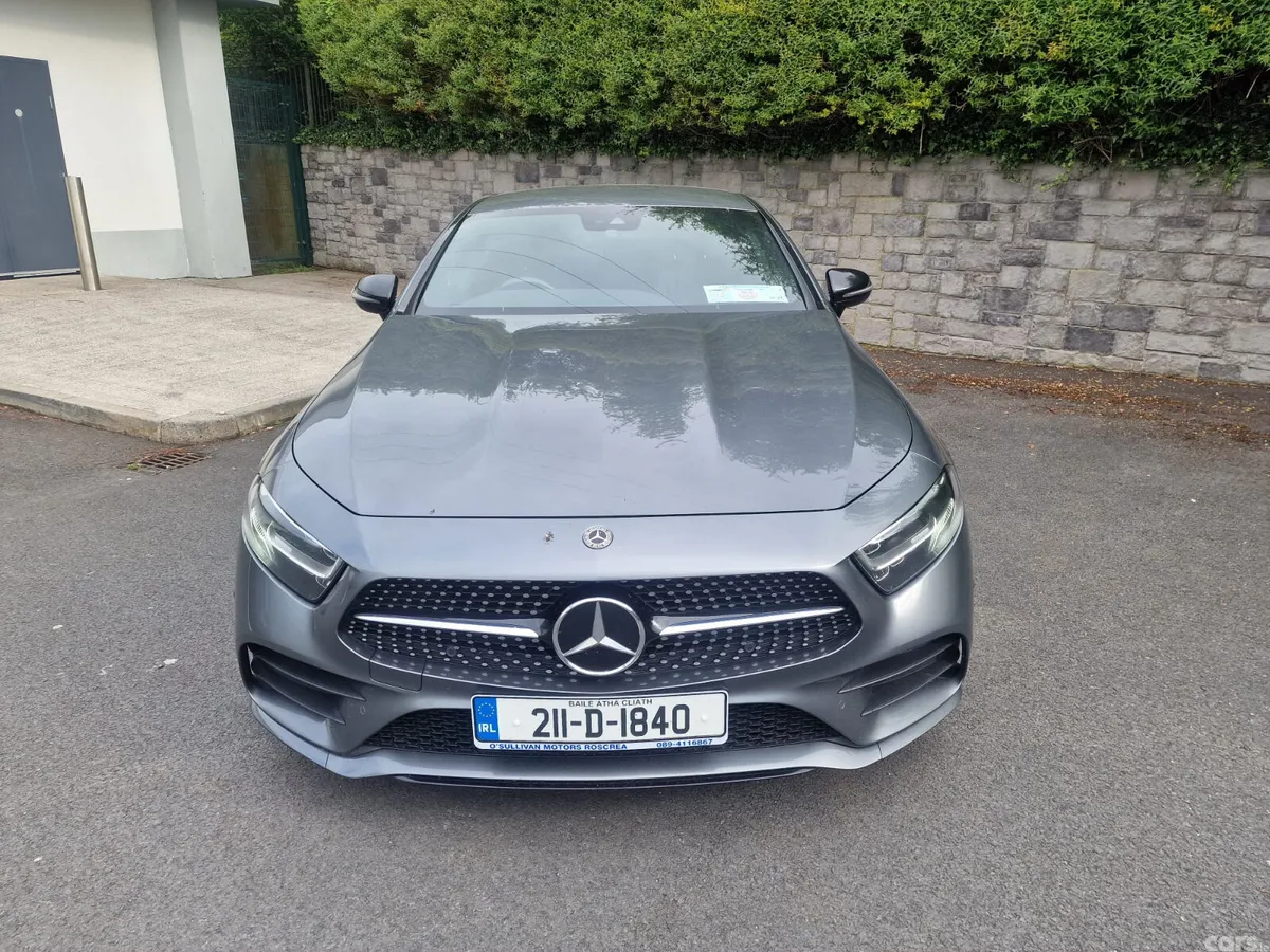 Mercedes-Benz CLS Saloon, Diesel, 2021, Grey