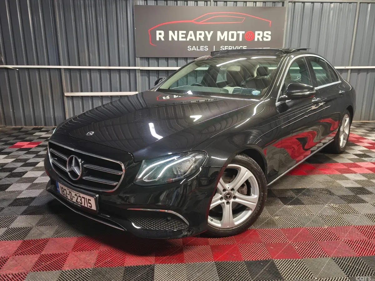 Mercedes-Benz E-Class Saloon, Diesel, 2018, Black