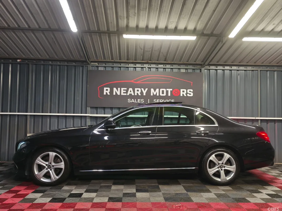 Mercedes-Benz E-Class Saloon, Diesel, 2018, Black