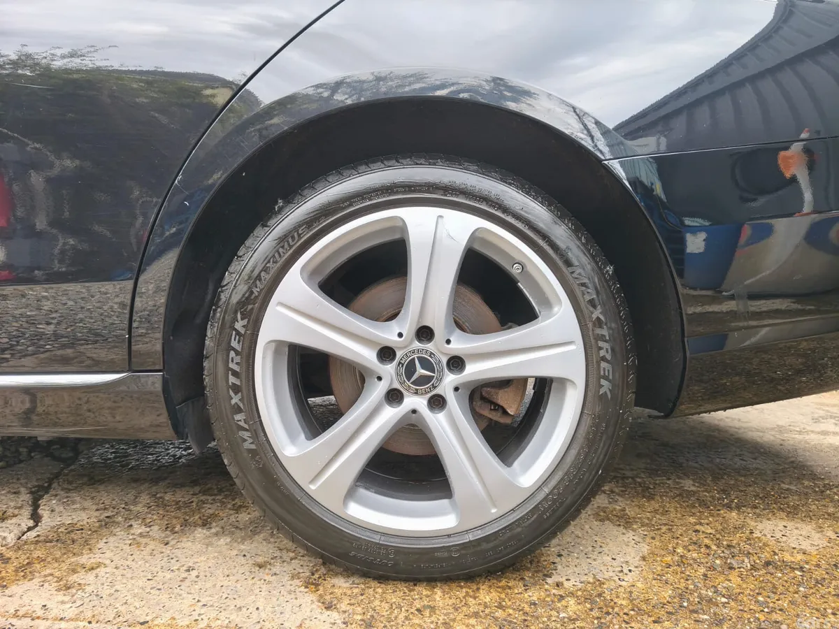Mercedes-Benz E-Class Saloon, Diesel, 2018, Black
