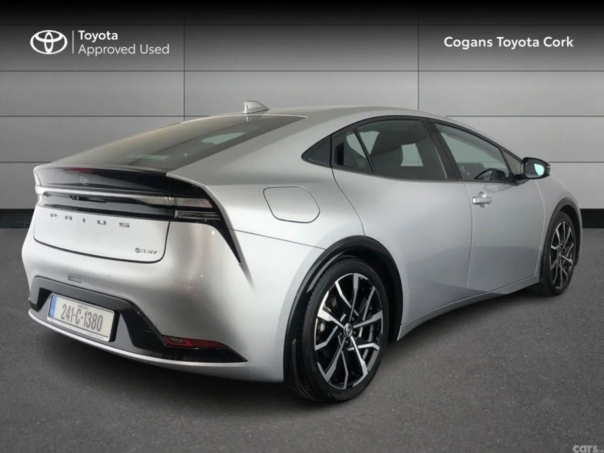 Toyota Prius Hatchback, Petrol Plug-in Hybrid, 2024, Silver