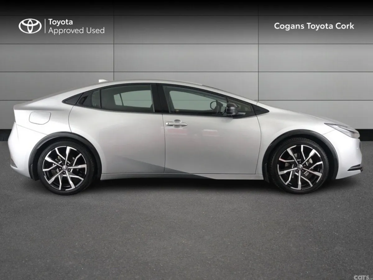 Toyota Prius Hatchback, Petrol Plug-in Hybrid, 2024, Silver