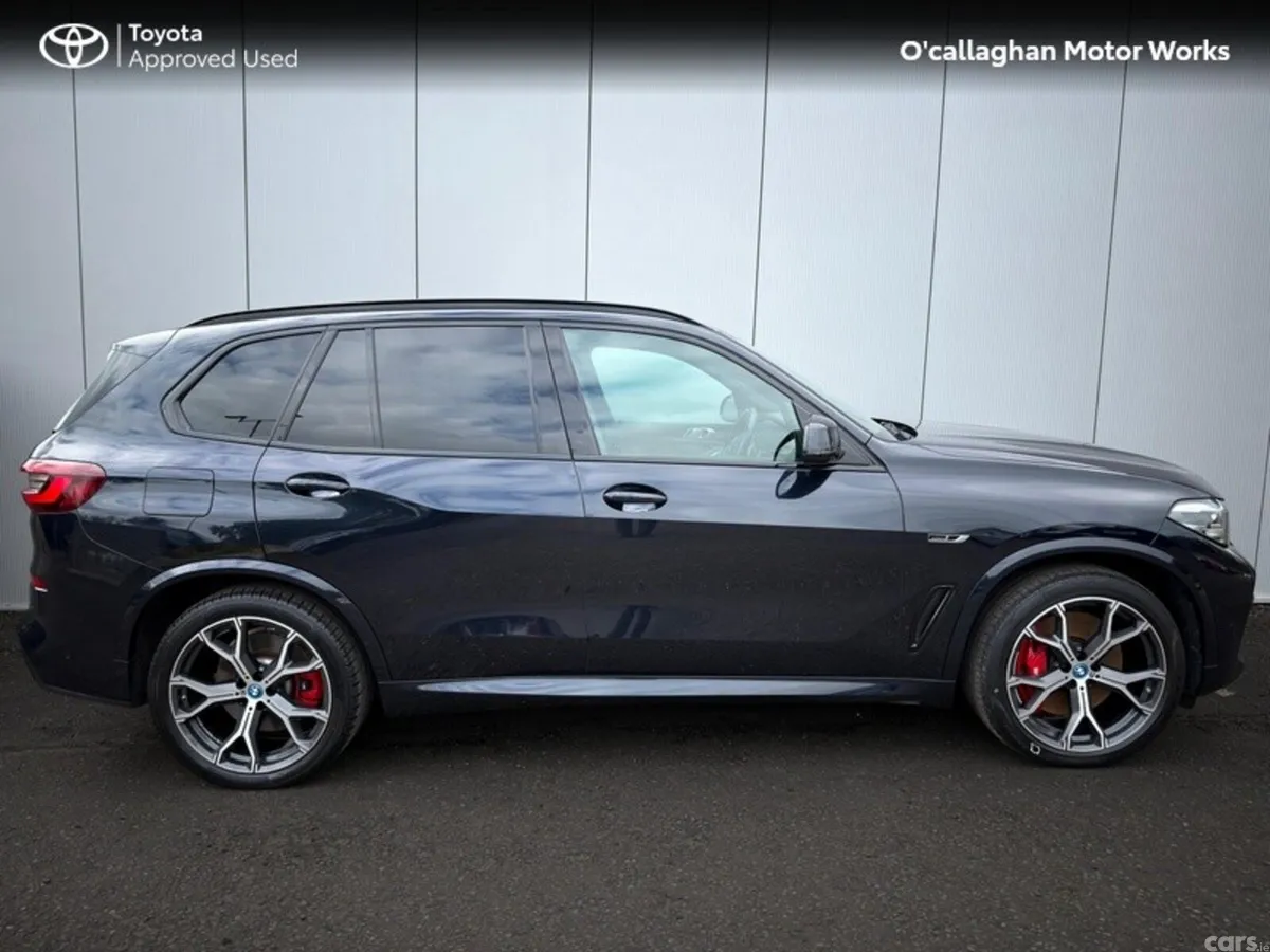 BMW X5 Estate, Petrol Plug-in Hybrid, 2023, Black