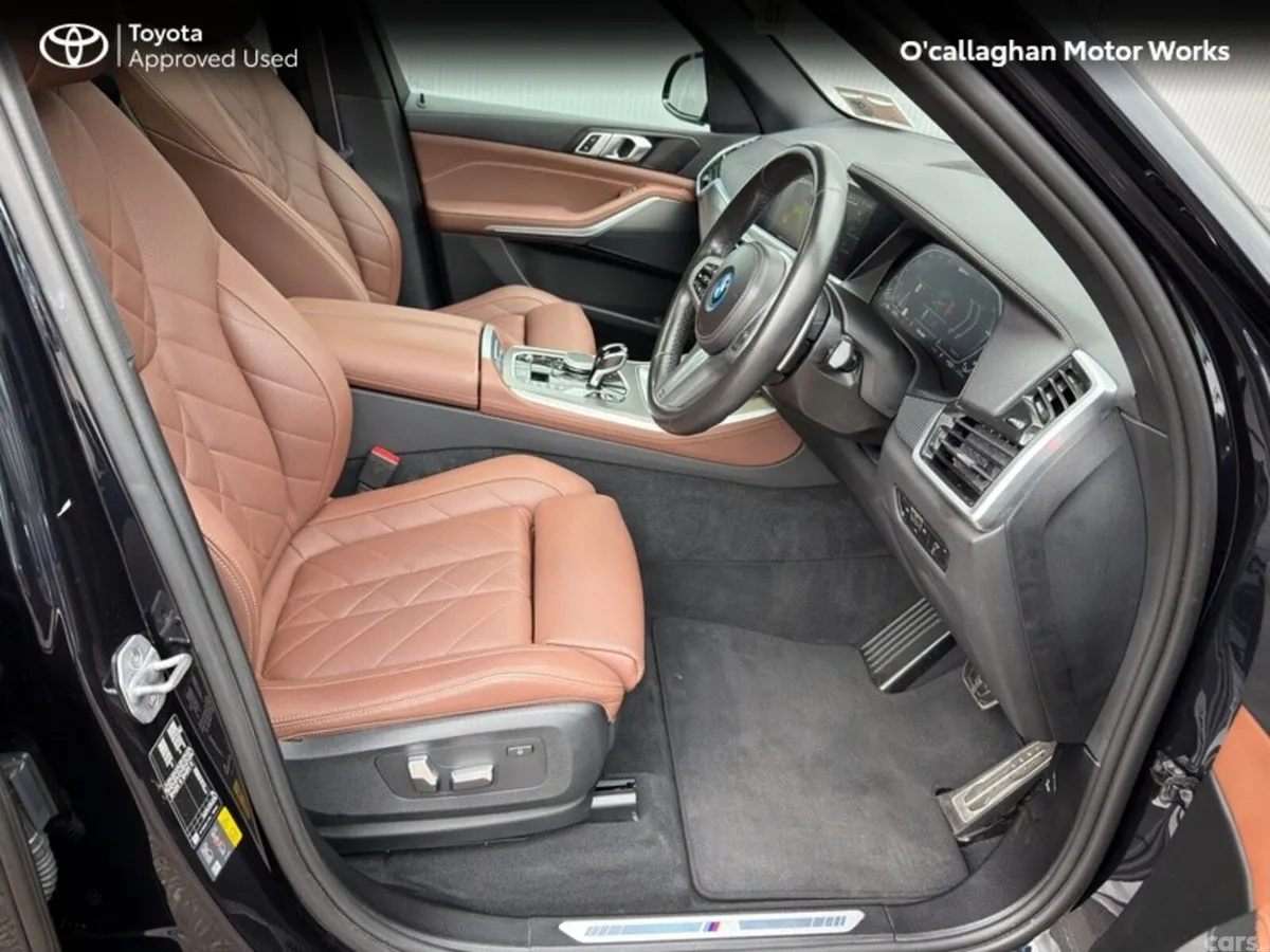 BMW X5 Estate, Petrol Plug-in Hybrid, 2023, Black
