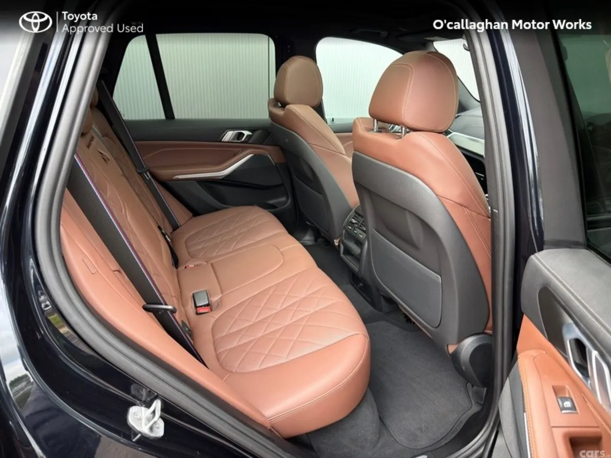 BMW X5 Estate, Petrol Plug-in Hybrid, 2023, Black
