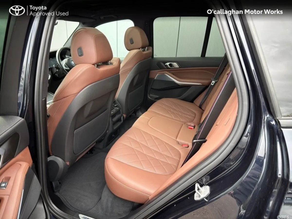BMW X5 Estate, Petrol Plug-in Hybrid, 2023, Black