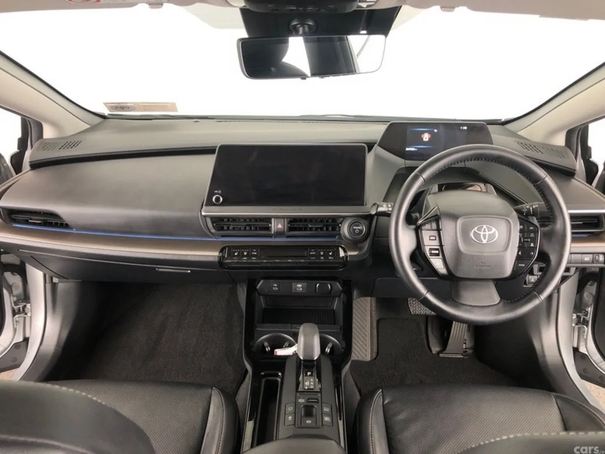 Toyota Prius Hatchback, Petrol Plug-in Hybrid, 2024, Silver