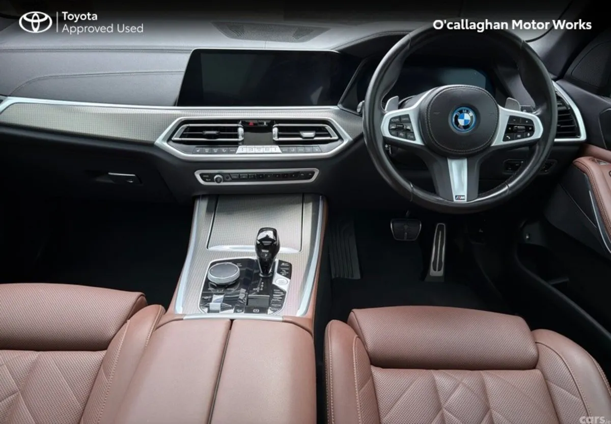 BMW X5 Estate, Petrol Plug-in Hybrid, 2023, Black
