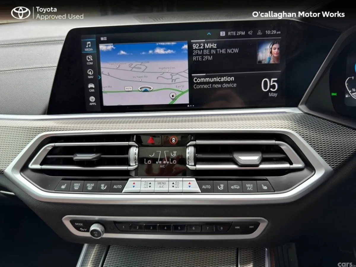 BMW X5 Estate, Petrol Plug-in Hybrid, 2023, Black