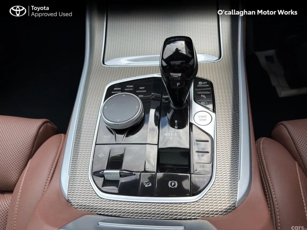 BMW X5 Estate, Petrol Plug-in Hybrid, 2023, Black