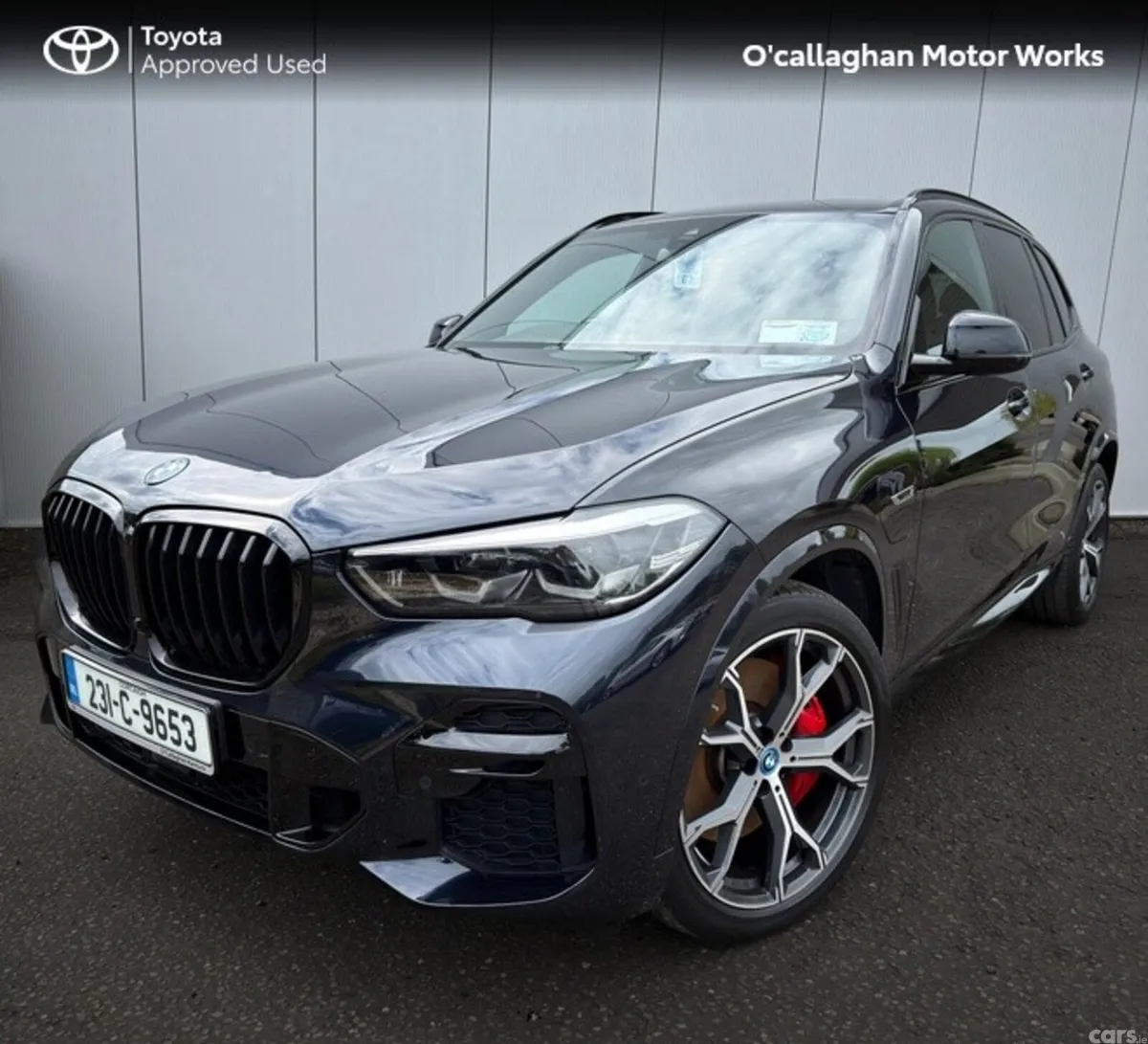 BMW X5 Estate, Petrol Plug-in Hybrid, 2023, Black