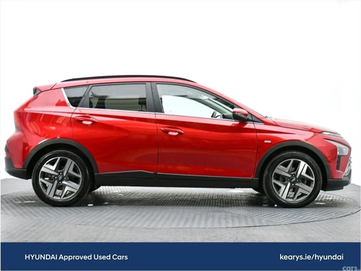 Hyundai Bayon SUV, Petrol, 2024, Red