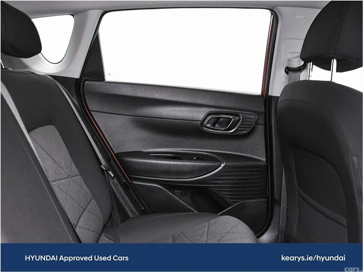 Hyundai Bayon SUV, Petrol, 2024, Red