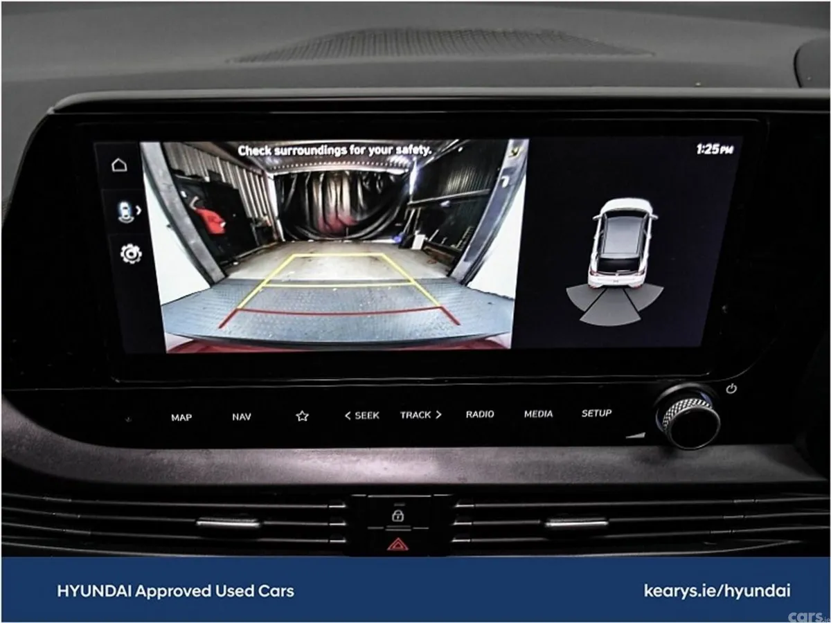 Hyundai Bayon SUV, Petrol, 2024, Red