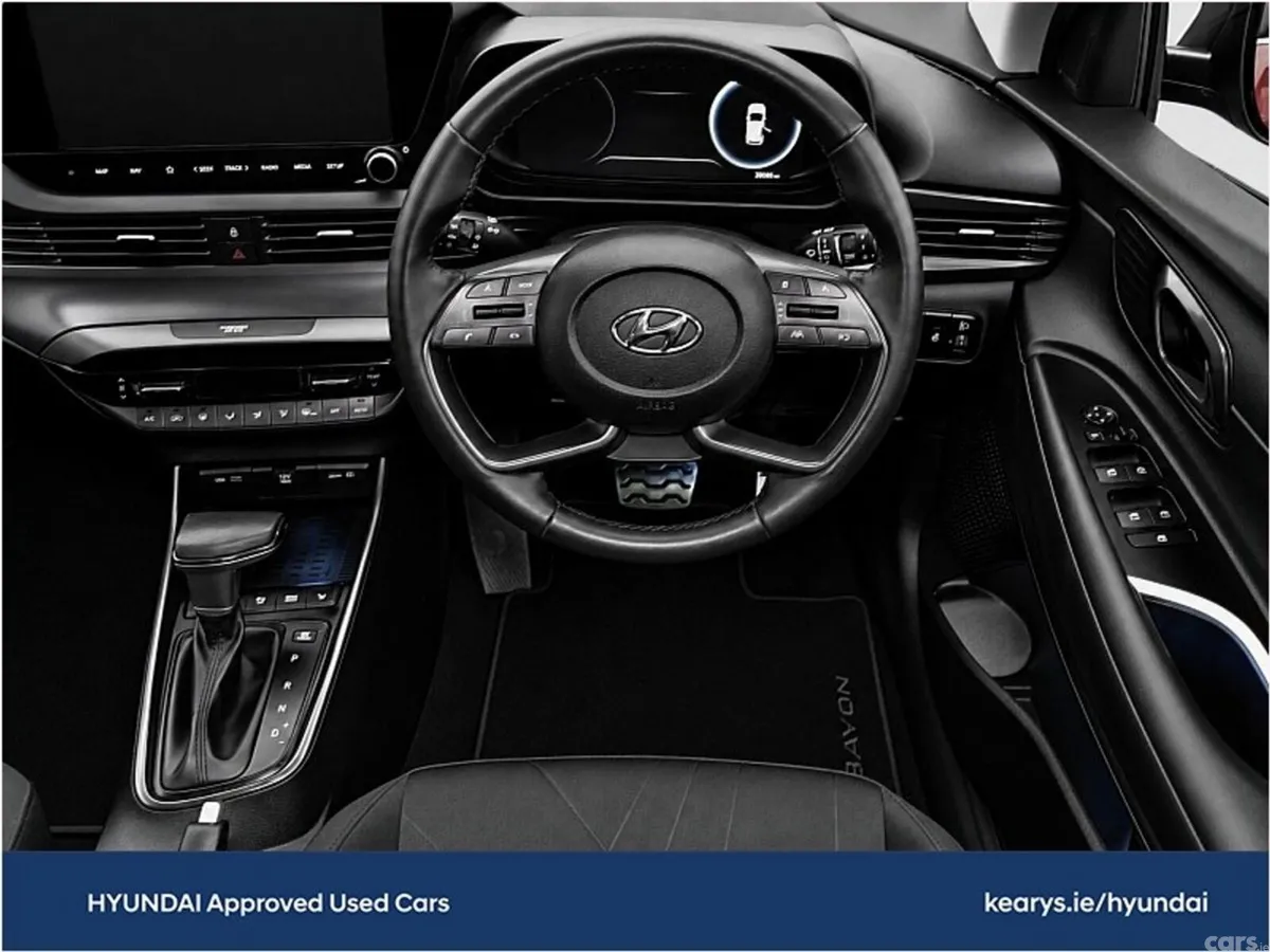 Hyundai Bayon SUV, Petrol, 2024, Red