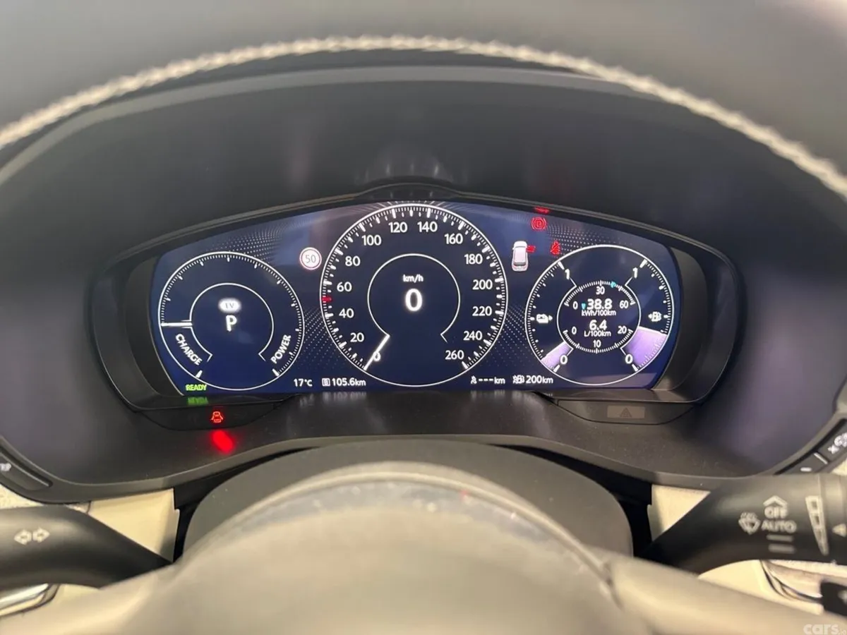 Mazda CX-80 SUV, Petrol Plug-in Hybrid, 2026, Red