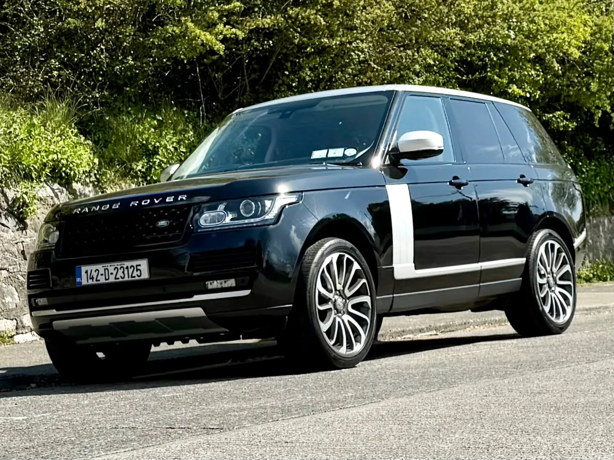 Land Rover Range Rover Van, Diesel, 2014, Black