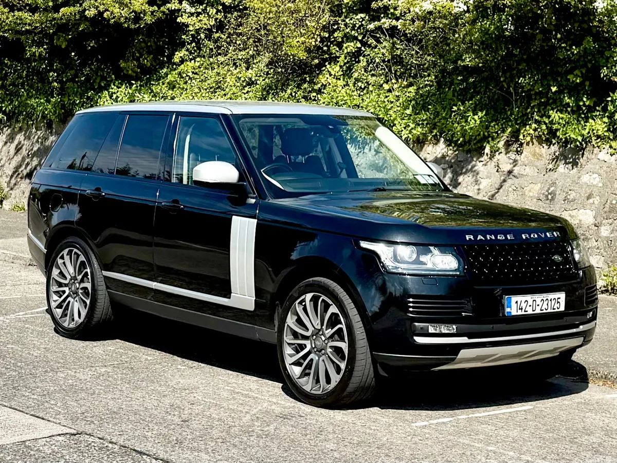 Land Rover Range Rover Van, Diesel, 2014, Black