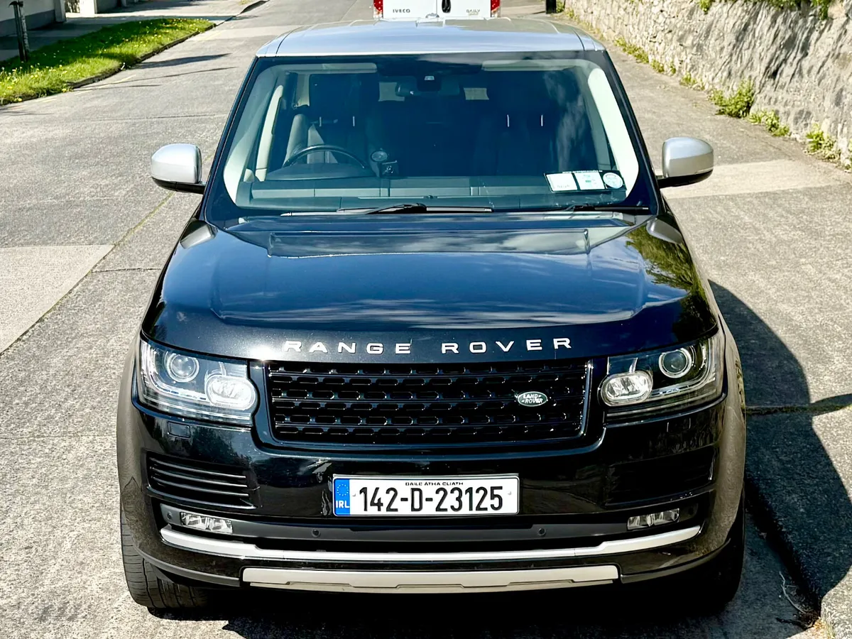Land Rover Range Rover Van, Diesel, 2014, Black