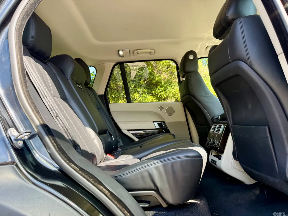 Land Rover Range Rover Van, Diesel, 2014, Black
