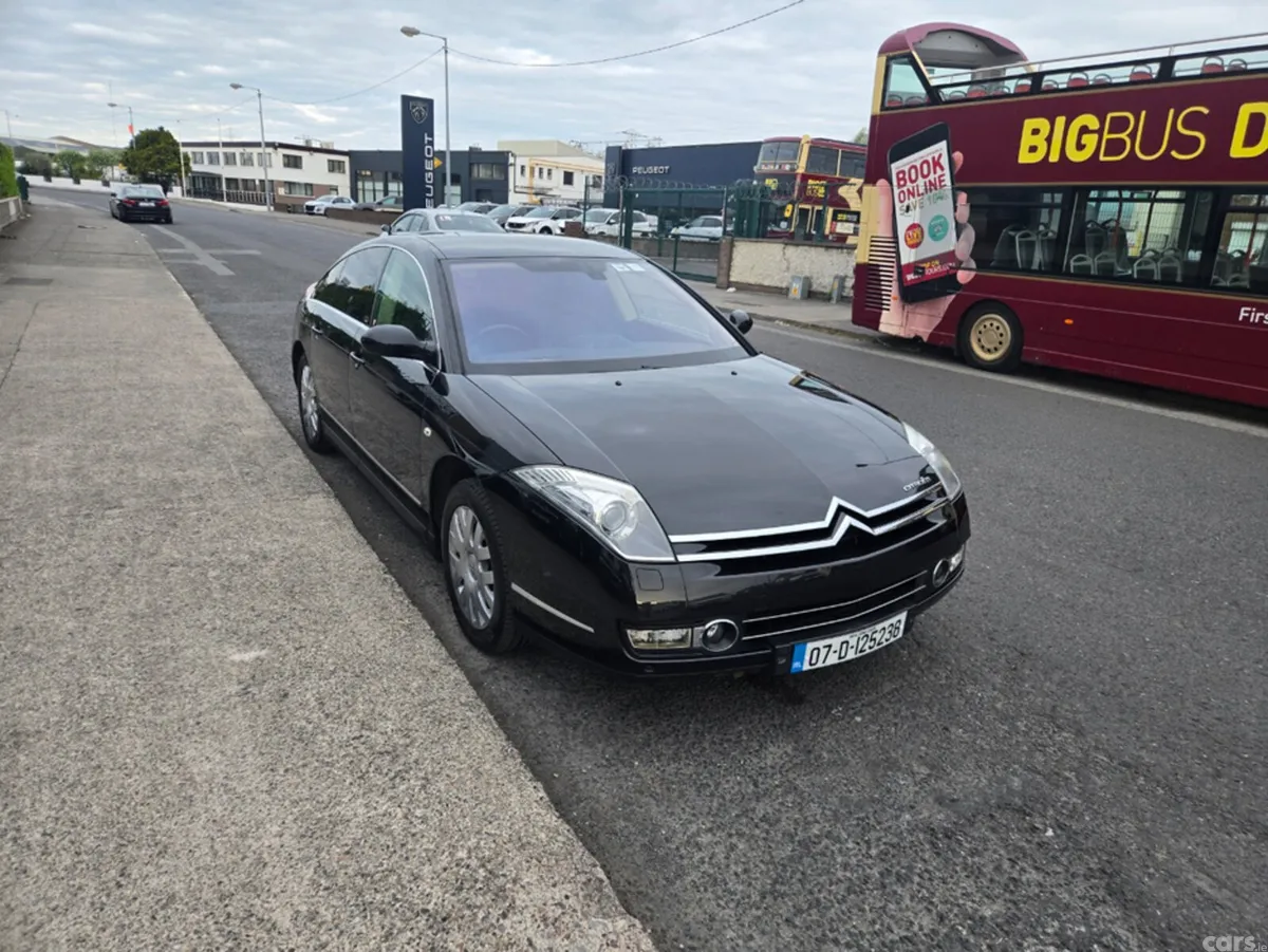 Citroen C6 Saloon, Diesel, 2007, Black