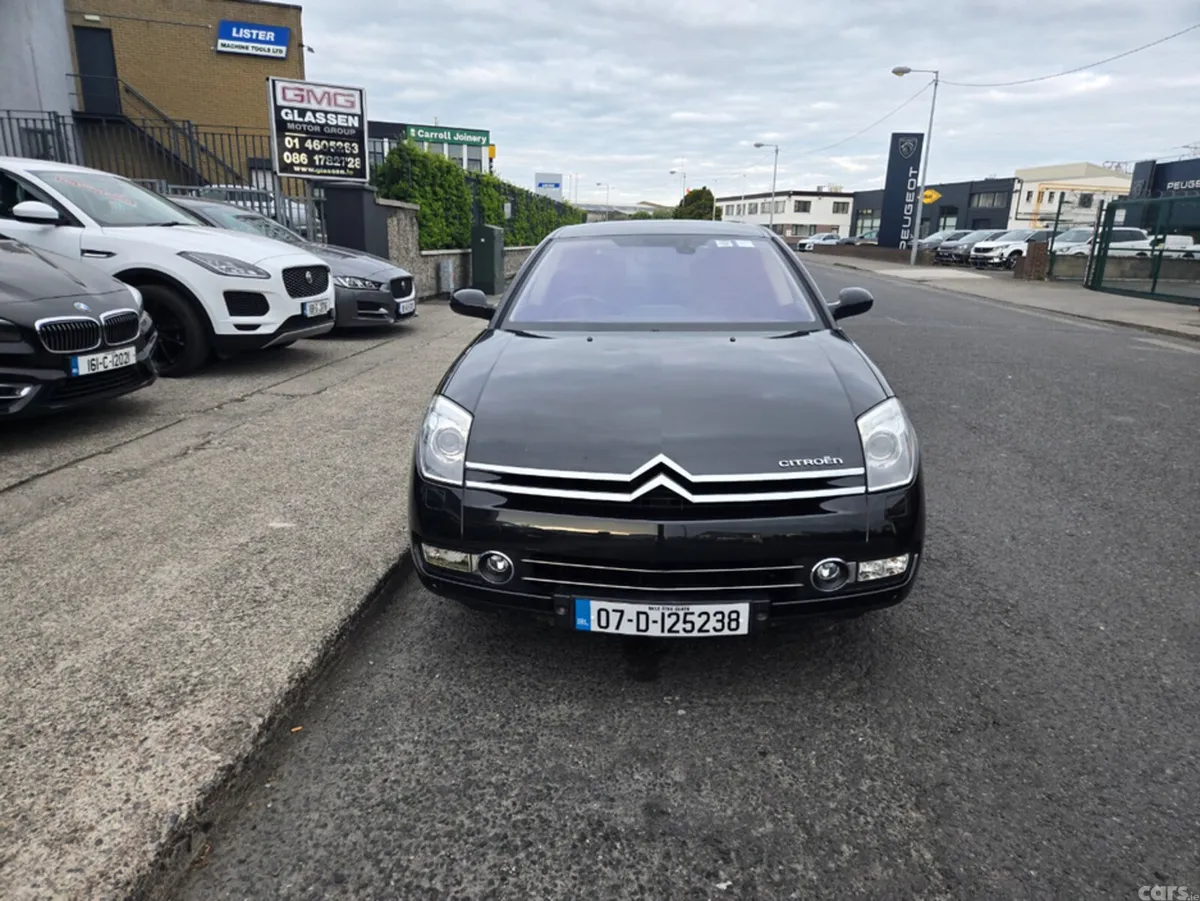 Citroen C6 Saloon, Diesel, 2007, Black