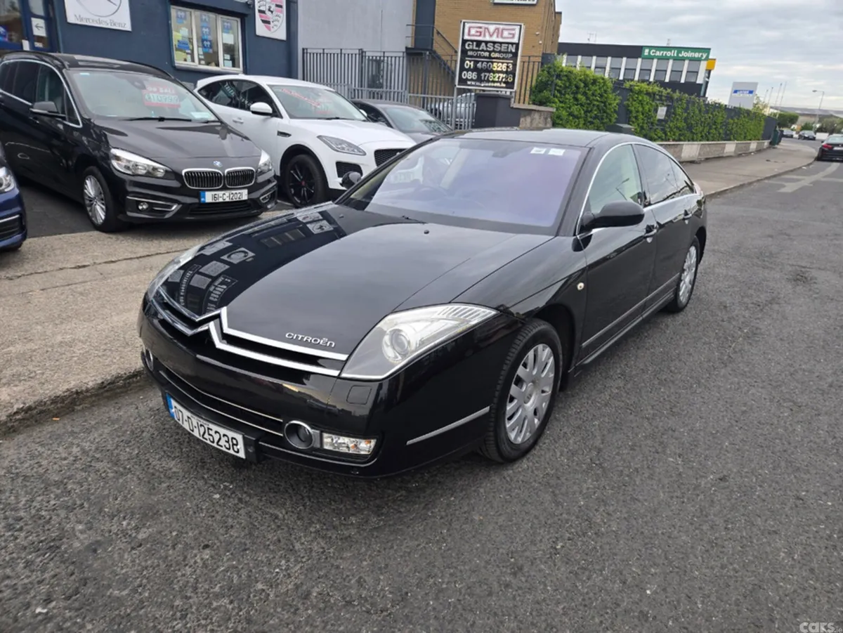 Citroen C6 Saloon, Diesel, 2007, Black
