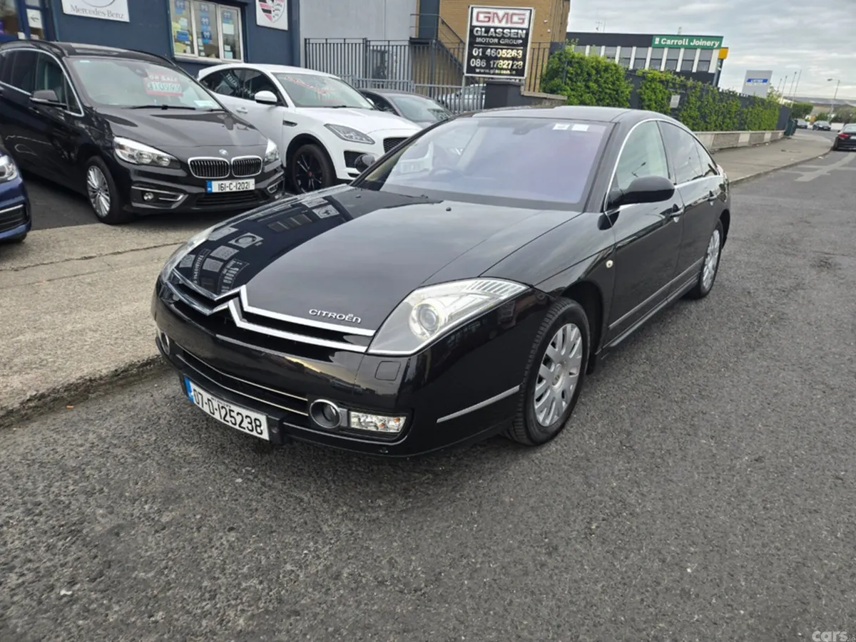 Citroen C6 Saloon, Diesel, 2007, Black