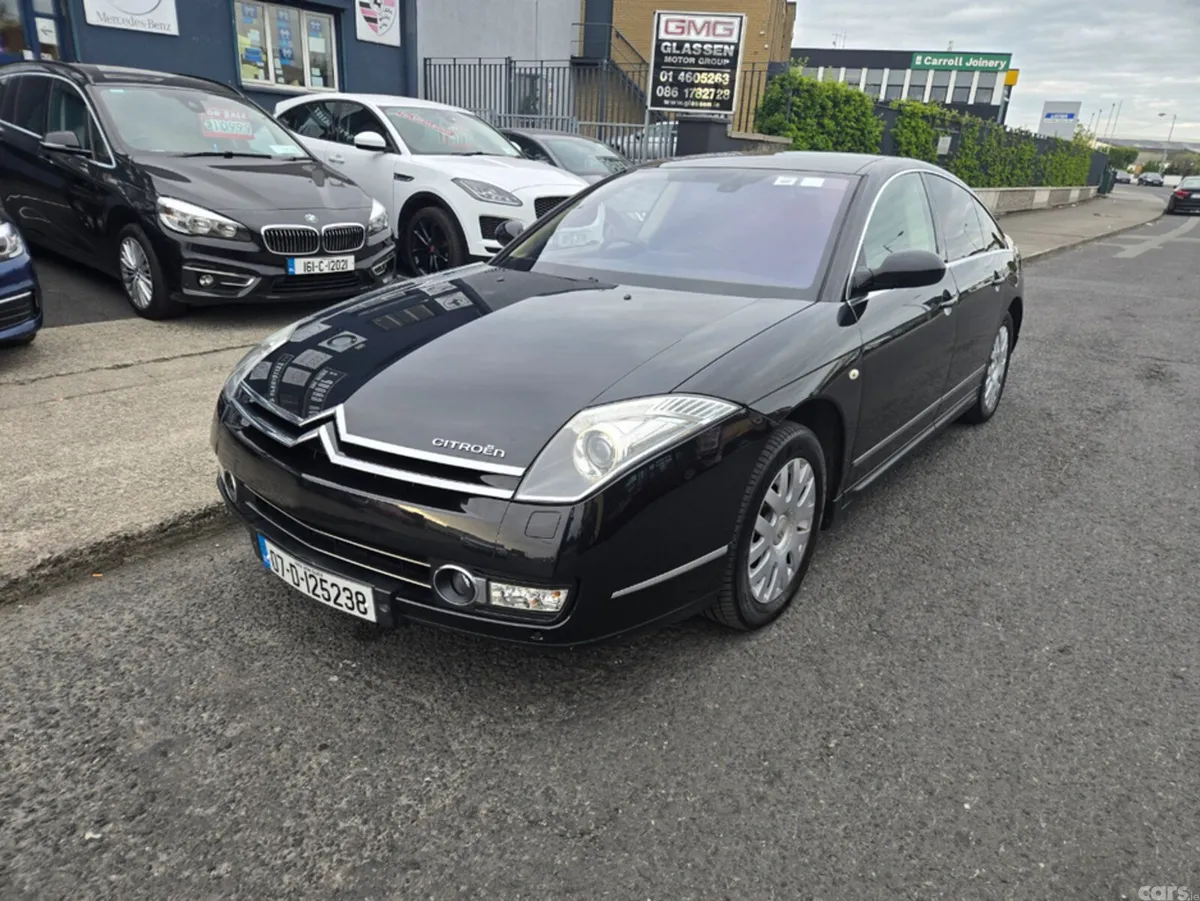 Citroen C6 Saloon, Diesel, 2007, Black