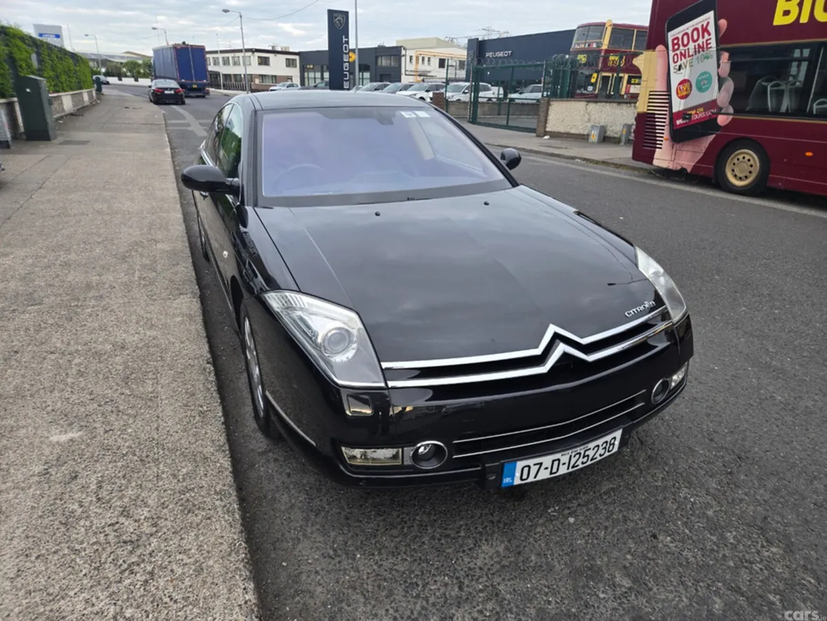 Citroen C6 Saloon, Diesel, 2007, Black