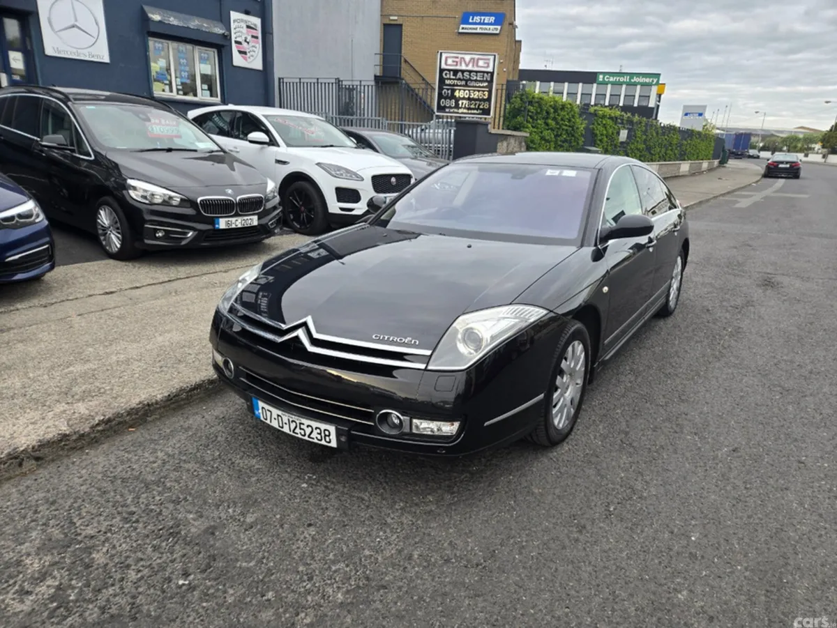 Citroen C6 Saloon, Diesel, 2007, Black