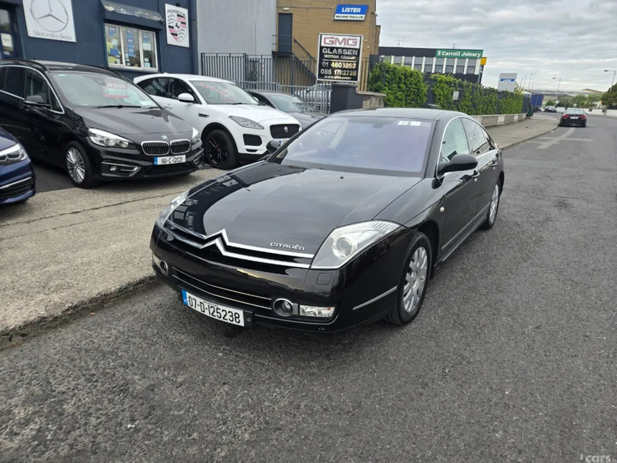 Citroen C6 Saloon, Diesel, 2007, Black
