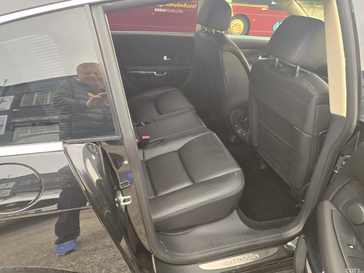 Citroen C6 Saloon, Diesel, 2007, Black