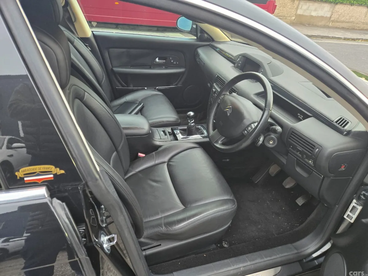 Citroen C6 Saloon, Diesel, 2007, Black