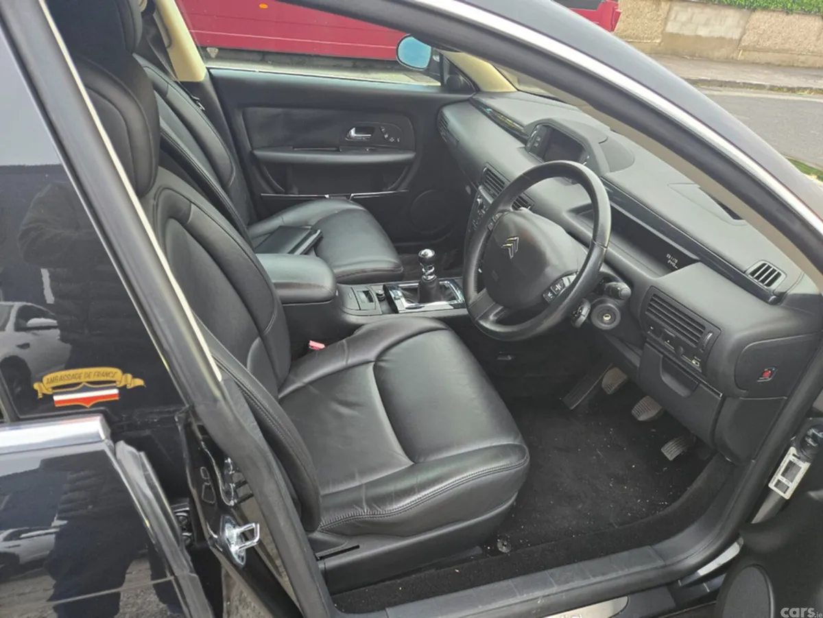 Citroen C6 Saloon, Diesel, 2007, Black