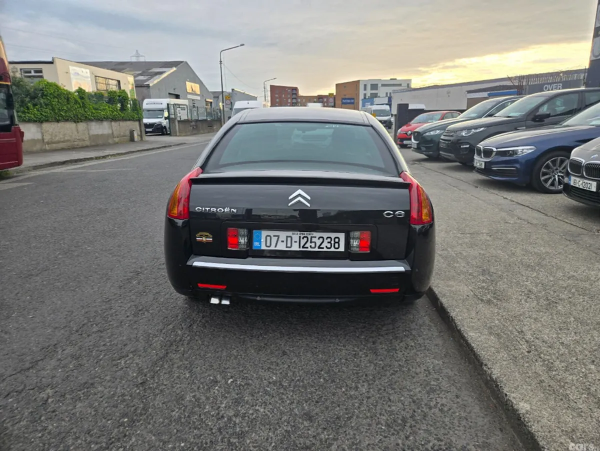 Citroen C6 Saloon, Diesel, 2007, Black