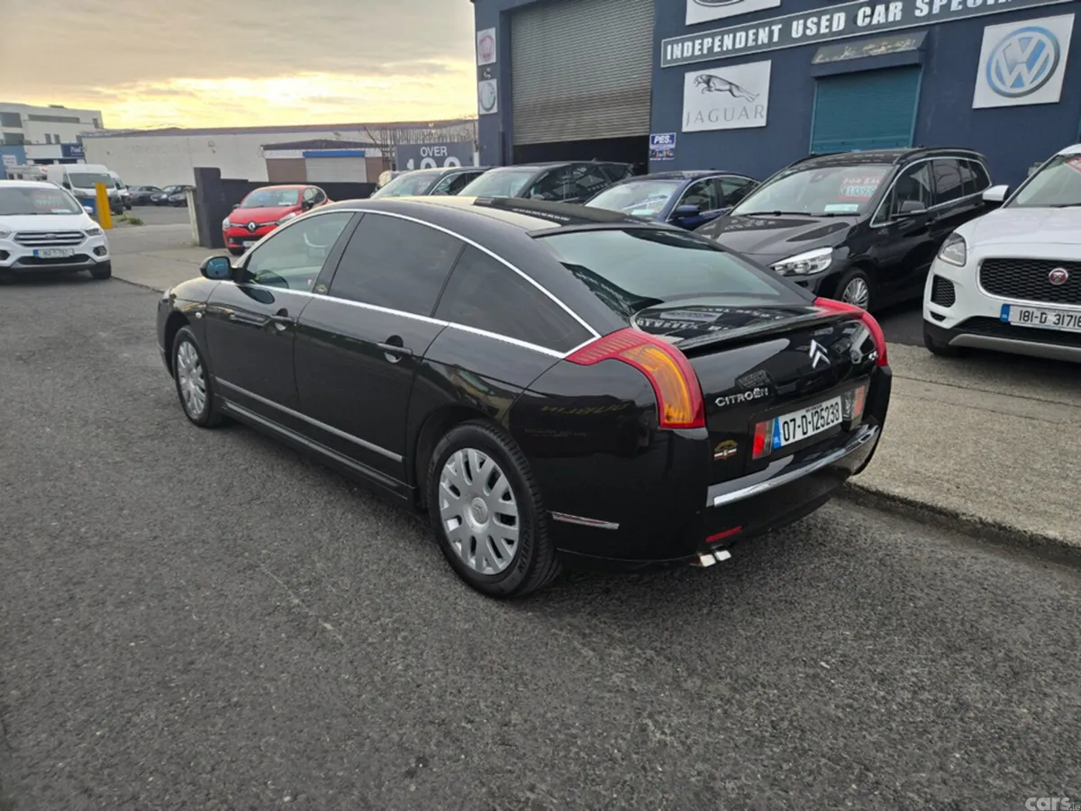 Citroen C6 Saloon, Diesel, 2007, Black