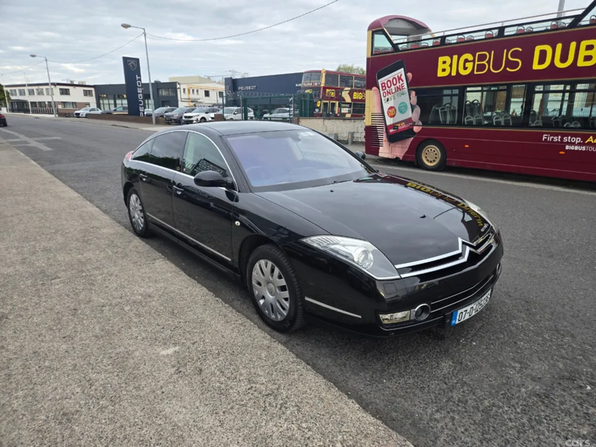 Citroen C6 Saloon, Diesel, 2007, Black