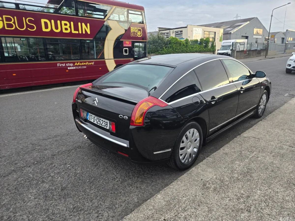 Citroen C6 Saloon, Diesel, 2007, Black