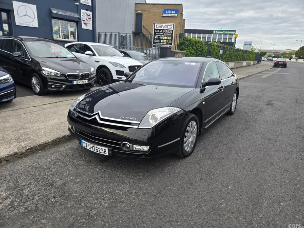 Citroen C6 Saloon, Diesel, 2007, Black